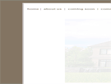 Tablet Screenshot of greyrockhomes.com